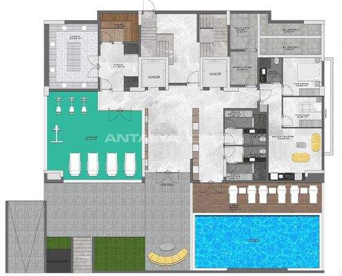 Well Designed Investment Properties in Mahmutlar Alanya