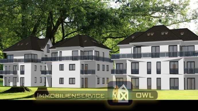 ::: Mühlen-Karree - EG. + Garten Neubau-Wohnanlage im Grünen I Gohfeld Stadtgrenze zu Bad Oeynhausen Innenstadt I Nur noch 2 Wohnungen verfügbar :::