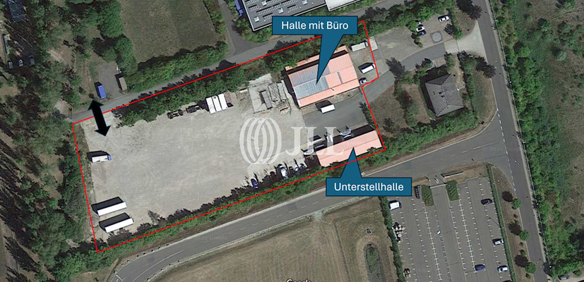 Kennzeichnung Betriebsgelände