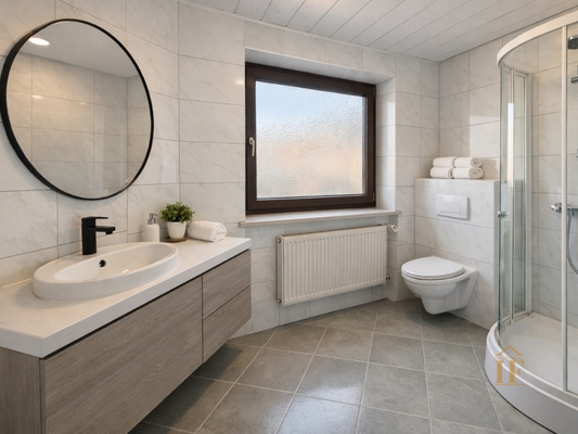 Badezimmer OG visualisiert