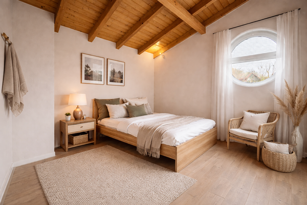 1. DG | Schlafzimmer, virt. Darstellung