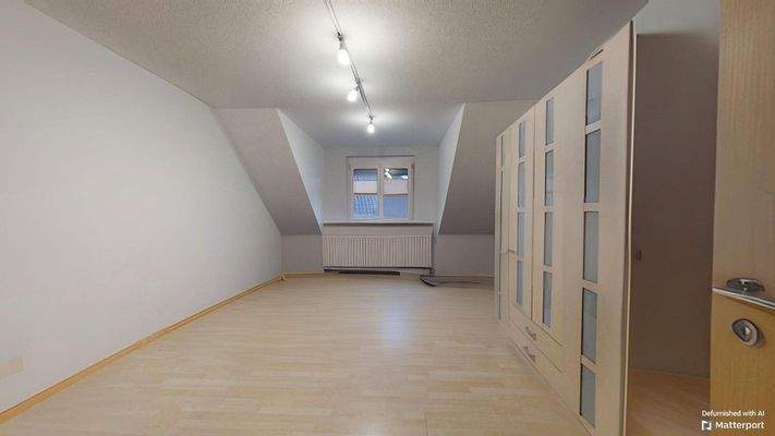 Kinderzimmer (unmöbliert)