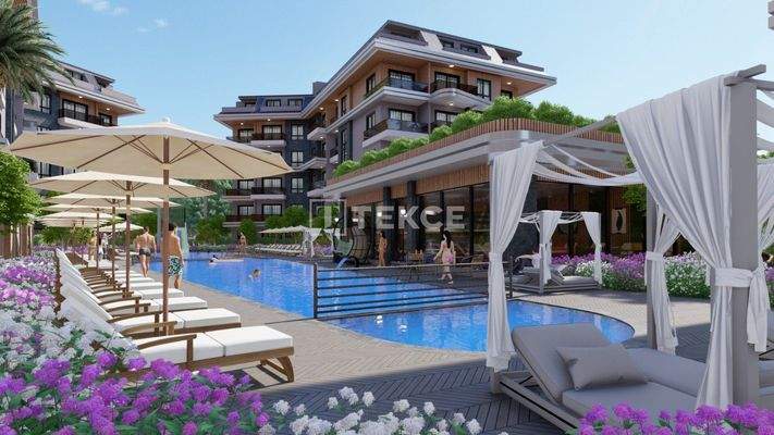 Nature-View Apartments in the Prestigious Alanya Oba