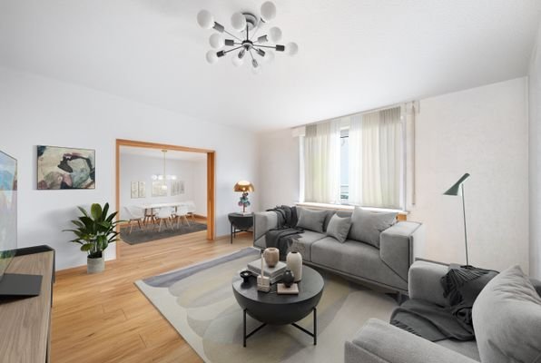 Wohnen/Essen (Homestaging)