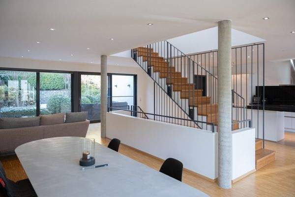 Lichtdurchflutete Atmosphäre