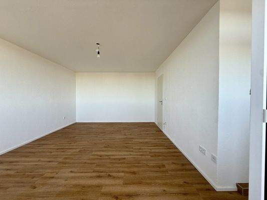 Wohn- und Schlafraum - anderer Blickwinkel