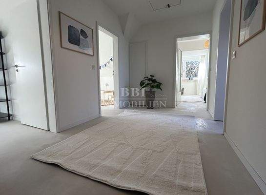 Flur im Obergeschoss