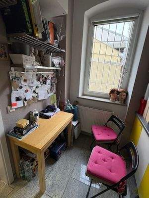 Büro-ORGA-Ecke? Pause?