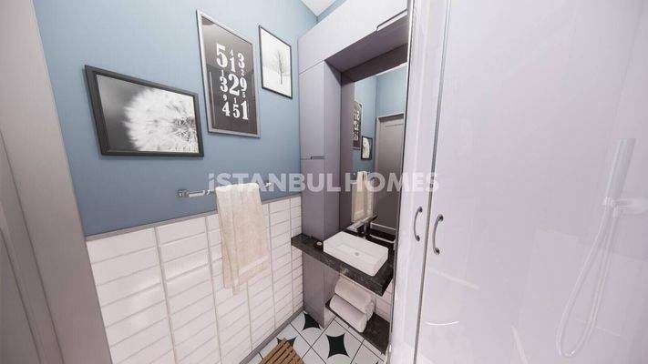 4-Storey Real Estate with Urban Transformation in Istanbul Fatih