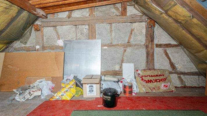 Dachgeschoss mit Ausbaureserve