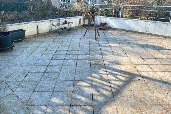 Dachterrasse Wohnung Erdgeschoss