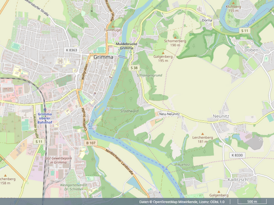 Bild aus Kartenansicht