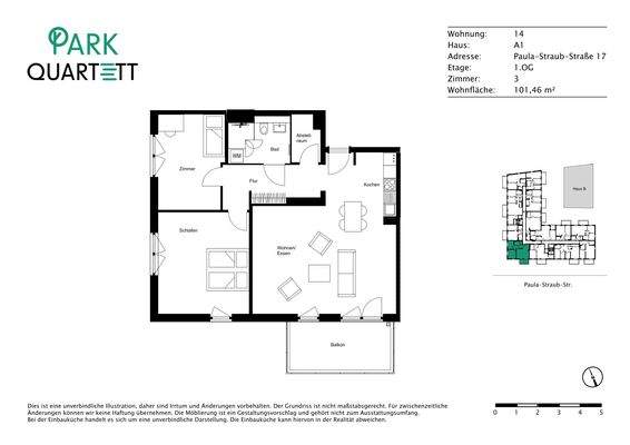 Grundriss pq14