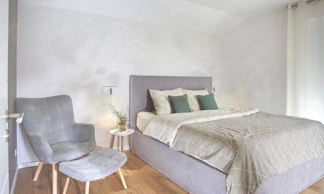 Beispiel Schlafzimmer