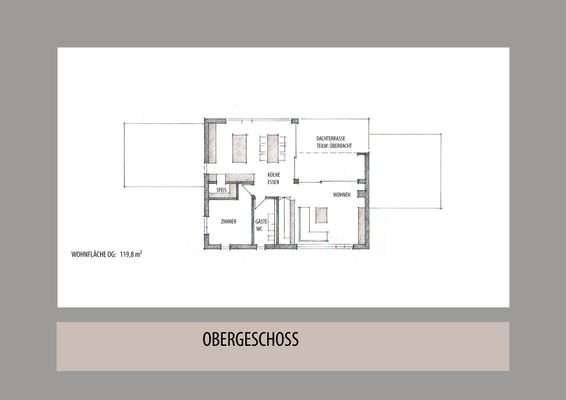 Grundriss Obergeschoss