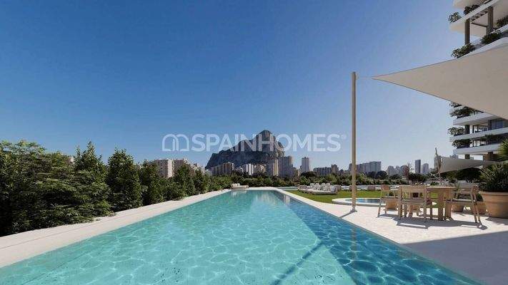 Luxury Flats Close to the Beach in Calpe