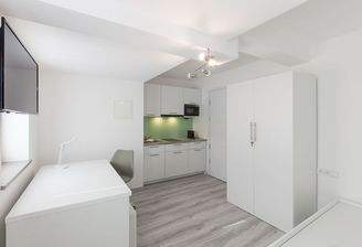 Muster Wohnung 13 Wohnbereich