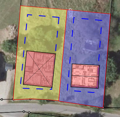 Hauspositionierungen