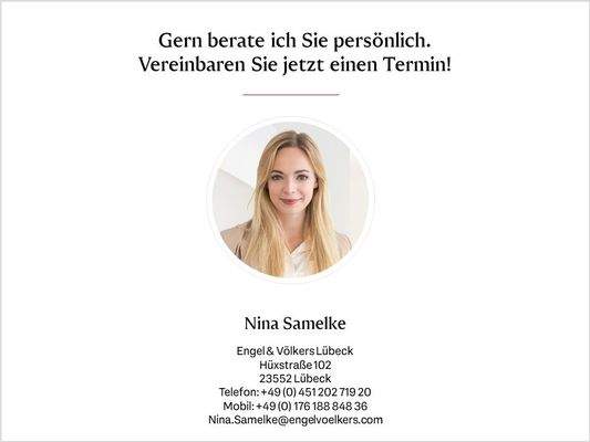 Objektbetreuer Nina Samelke