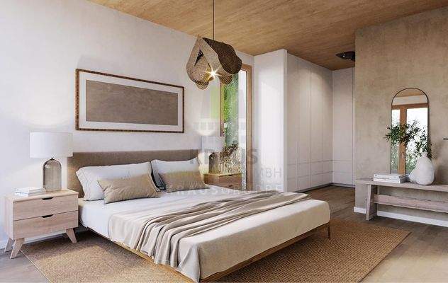 Visualisierung Schlafzimmer