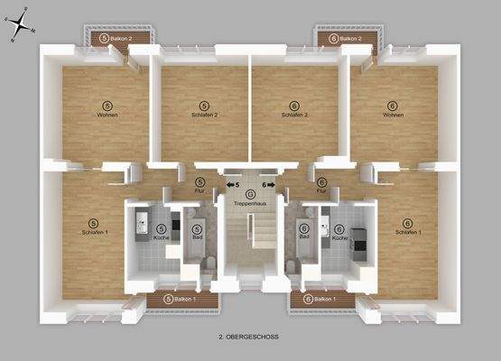 2. Obergeschoss