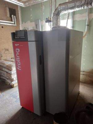 erneuerte Heizungsanlage