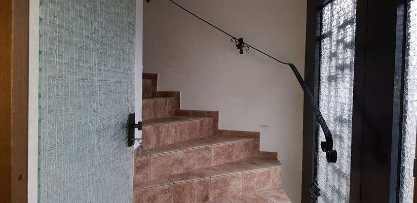 Treppe zum OG
