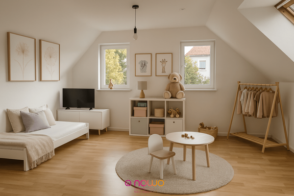 Beispiel Kinderzimmer (KI generiert)