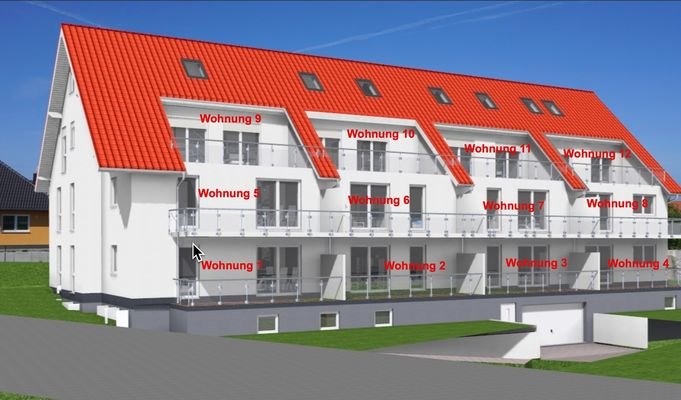 Perspektive Balkon