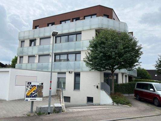 Nördliche Gebäudeansicht