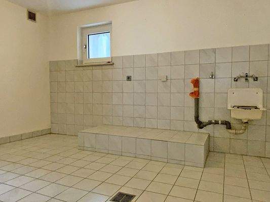 Waschküche im Erdgeschoss