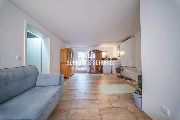 Eingang / Durchgangsbereich