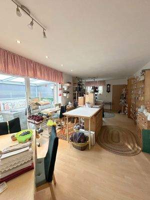 Souterrain - Wohnzimmer