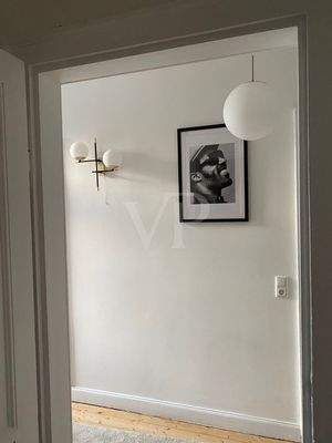 Flur nach der Renovierung