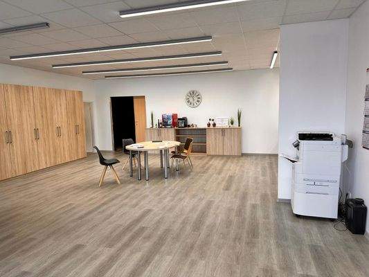 Büro im vorderen Bereich