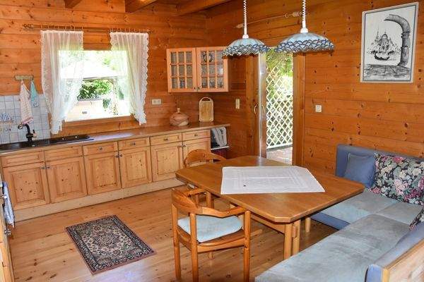 gemütliche Sitzecke