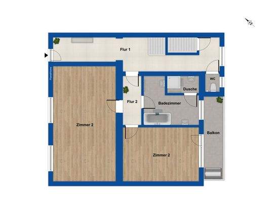 Grundriss Erdgeschoss