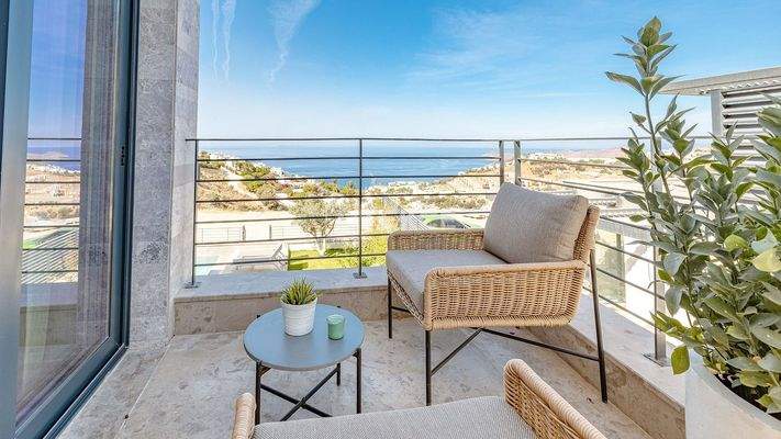 Panoramic Sea View Detached Villas with Pool in Bodrum