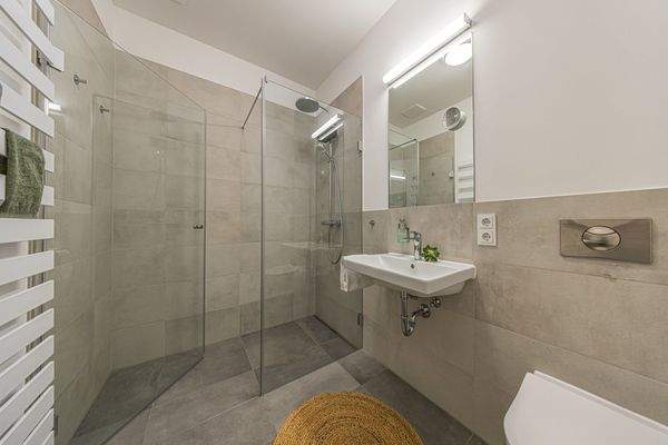 Eigentumswohnung | Gästebad mit Dusche