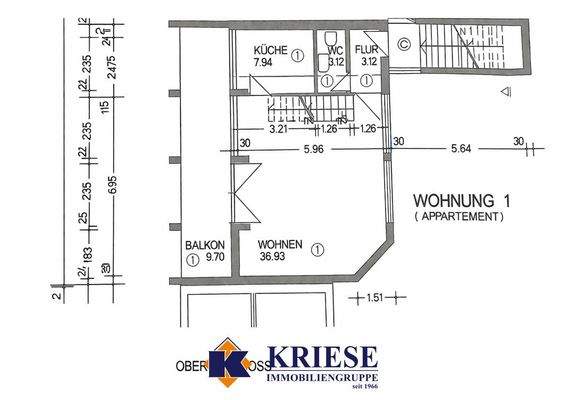 Erdgeschoss Wohnung 1