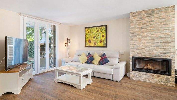 Puerto de Alcudía Mallorca Reihenhaus zum Verkauf Wohnzimmer BHHS-BAL-0296