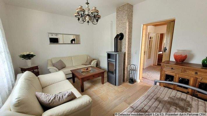 Wohnzimmer im Gästehaus