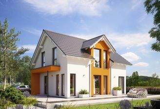 Modernes Familiendomizil