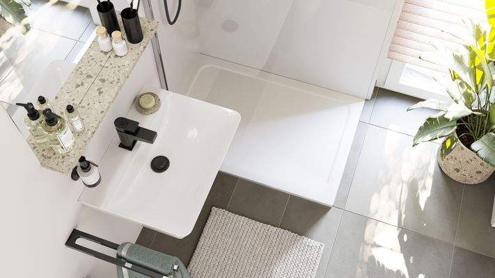 Beispiel Badezimmer Details