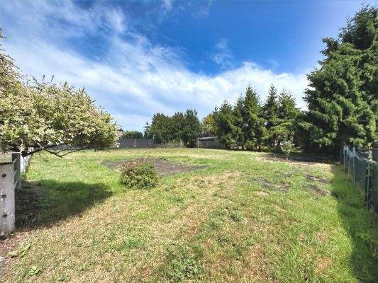 Gartenansicht (Bauland)