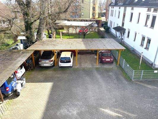 Carport-Stellplatz