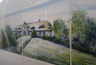 Hollandwarft-Delfter- Fliesen