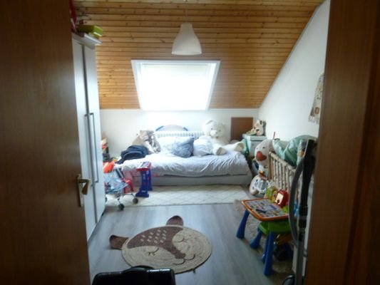 Schlafzimmer DG-Wohnung