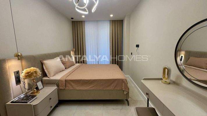 Real Estate in Project with Luxe Facilities in the Heart of Alanya