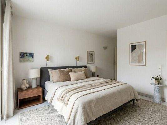 Schlafzimmer (visualisiert)